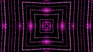 Soyut kaleidescopic Kulübü, parti, sahne ışıkları