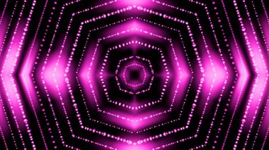 Soyut kaleidescopic Kulübü, parti, sahne ışıkları