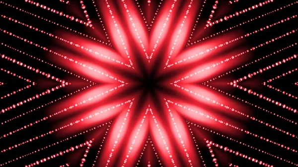 Kaleidoscopic Party Lights Background — Stock Photo, Image