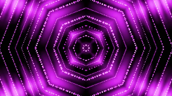 Kaleidoscopic Party Lights Background — Stock Photo, Image