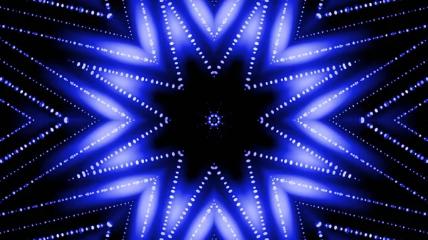 Abstract Kaleidescopic Club Party Stage Lights — стоковое фото