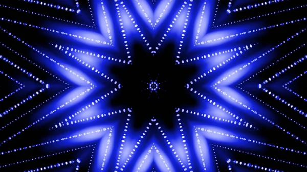 Abstract Kaleidescopic Club Party Stage Lights — Stock Photo, Image