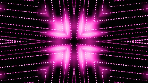 Soyut kaleidescopic Kulübü, parti, sahne ışıkları