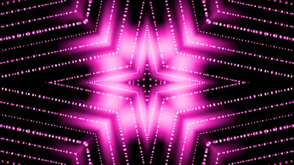 Soyut kaleidescopic Kulübü, parti, sahne ışıkları