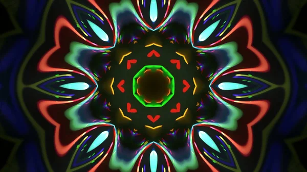 Soyut kaleidescopic Kulübü, parti, sahne ışıkları