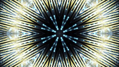 Soyut kaleidescopic Kulübü, parti, sahne ışıkları 