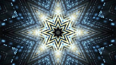 Soyut kaleidescopic Kulübü, parti, sahne ışıkları 