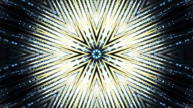 Soyut kaleidescopic Kulübü, parti, sahne ışıkları 