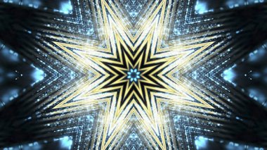 Soyut kaleidescopic Kulübü, parti, sahne ışıkları 