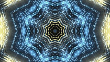 Soyut kaleidescopic Kulübü, parti, sahne ışıkları 