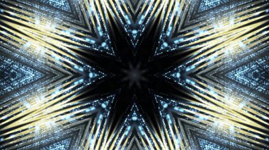 Soyut kaleidescopic Kulübü, parti, sahne ışıkları 