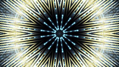 Soyut kaleidescopic Kulübü, parti, sahne ışıkları 