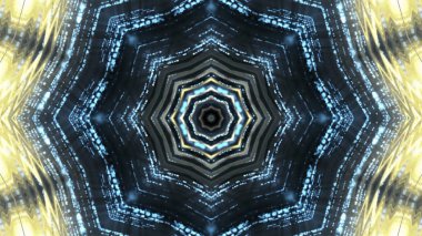 Soyut kaleidescopic Kulübü, parti, sahne ışıkları 