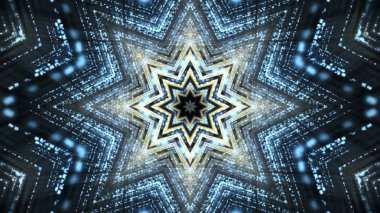 Soyut kaleidescopic Kulübü, parti, sahne ışıkları 