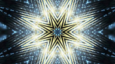 Soyut kaleidescopic Kulübü, parti, sahne ışıkları 