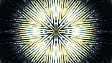 Soyut kaleidescopic Kulübü, parti, sahne ışıkları 