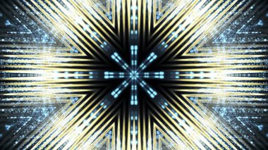 Soyut kaleidescopic Kulübü, parti, sahne ışıkları 