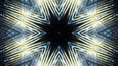 Soyut kaleidescopic Kulübü, parti, sahne ışıkları 