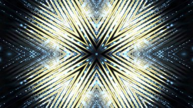 Soyut kaleidescopic Kulübü, parti, sahne ışıkları 