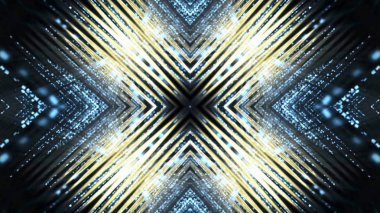 Soyut kaleidescopic Kulübü, parti, sahne ışıkları 