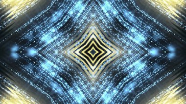 Soyut kaleidescopic Kulübü, parti, sahne ışıkları 