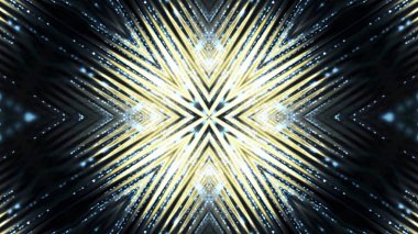 Soyut kaleidescopic Kulübü, parti, sahne ışıkları 