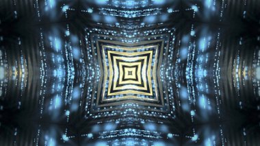 Soyut kaleidescopic Kulübü, parti, sahne ışıkları 