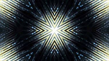 Soyut kaleidescopic Kulübü, parti, sahne ışıkları 