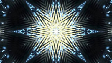 Soyut kaleidescopic Kulübü, parti, sahne ışıkları 