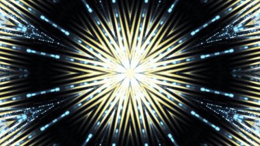 Soyut kaleidescopic Kulübü, parti, sahne ışıkları 