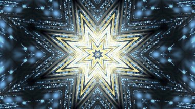 Soyut kaleidescopic Kulübü, parti, sahne ışıkları 