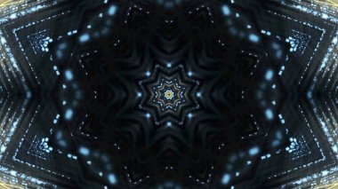 Soyut kaleidescopic Kulübü, parti, sahne ışıkları 