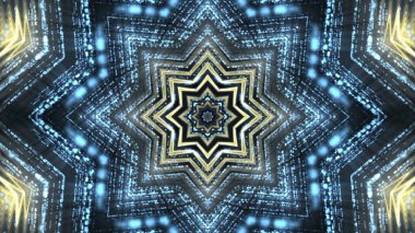 Soyut kaleidescopic Kulübü, parti, sahne ışıkları 