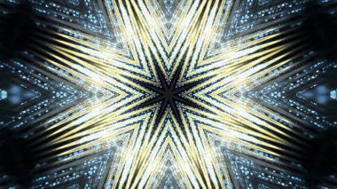 Soyut kaleidescopic Kulübü, parti, sahne ışıkları 