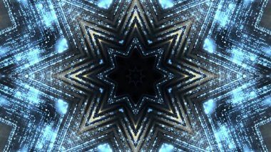 Soyut kaleidescopic Kulübü, parti, sahne ışıkları 