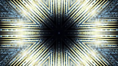 Soyut kaleidescopic Kulübü, parti, sahne ışıkları 