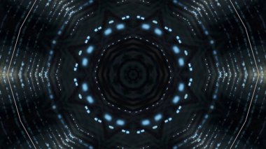 Soyut kaleidescopic Kulübü, parti, sahne ışıkları 