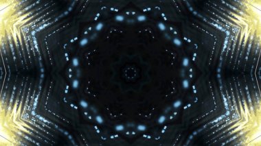 Soyut kaleidescopic Kulübü, parti, sahne ışıkları 