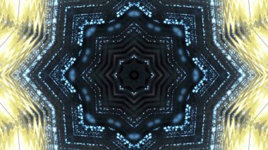 Soyut kaleidescopic Kulübü, parti, sahne ışıkları 