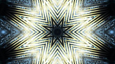 Soyut kaleidescopic Kulübü, parti, sahne ışıkları 