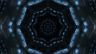 Soyut kaleidescopic Kulübü, parti, sahne ışıkları 