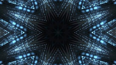 Soyut kaleidescopic Kulübü, parti, sahne ışıkları 