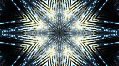 Soyut kaleidescopic Kulübü, parti, sahne ışıkları 