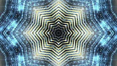 Soyut kaleidescopic Kulübü, parti, sahne ışıkları 