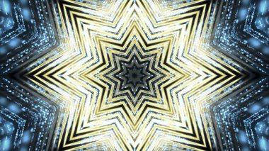 Soyut kaleidescopic Kulübü, parti, sahne ışıkları 