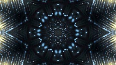 Soyut kaleidescopic Kulübü, parti, sahne ışıkları 