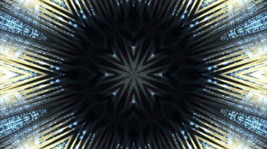 Soyut kaleidescopic Kulübü, parti, sahne ışıkları 