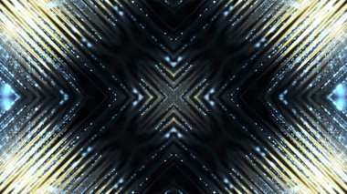 Soyut kaleidescopic Kulübü, parti, sahne ışıkları 