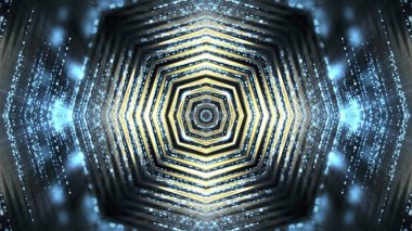 Soyut kaleidescopic Kulübü, parti, sahne ışıkları 