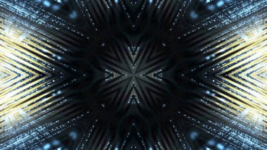 Soyut kaleidescopic Kulübü, parti, sahne ışıkları 